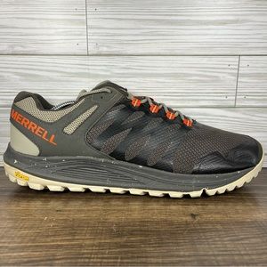 Merrell Nova 2 Gore-Tex Men’s Black Green Shoes - Men’s Size 12